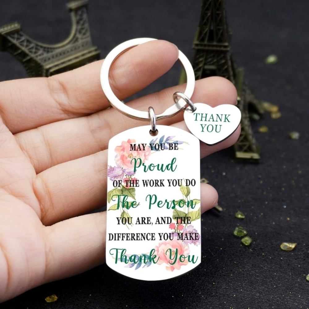 Appreciation Keychain